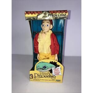 VINTAGE 1996 Equity Toys Adventures of Pinocchio 8" $ Inflatable Sea Monster NEW